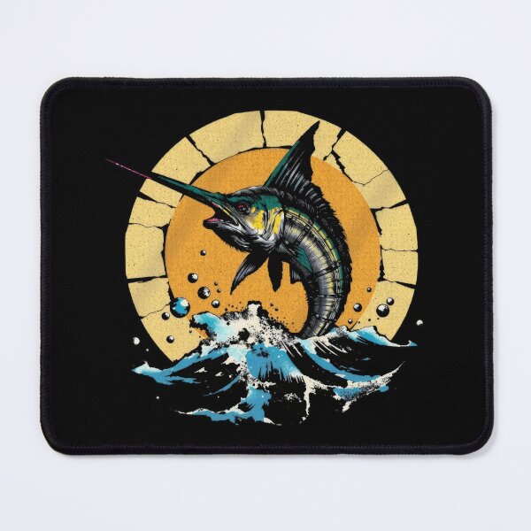 Item preview, SwordFish Sunset designed and sold by 8FistsofTees.