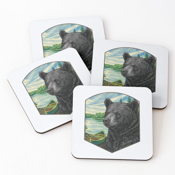Item preview, Black Bear by Canoe designed and sold by Analog Aura .
