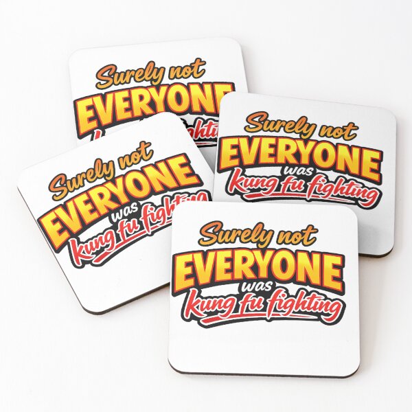Item preview, Surely not EVERYONE was Kung Fu Fighting 2 designed and sold by Inappropriate Ink.