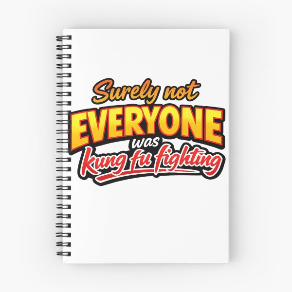 Item preview, Surely not EVERYONE was Kung Fu Fighting 2 designed and sold by Inappropriate Ink.