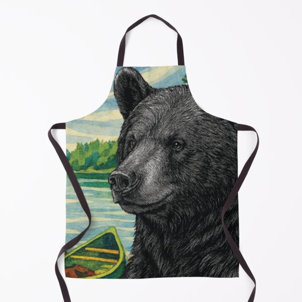 Item preview, Black Bear by Canoe designed and sold by Analog Aura .
