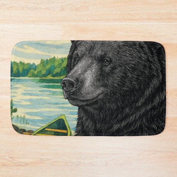 Item preview, Black Bear by Canoe designed and sold by Analog Aura .