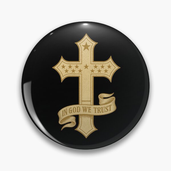 Item preview, American Made Cross - In God We Trust designed and sold by Anderson's Inventory.