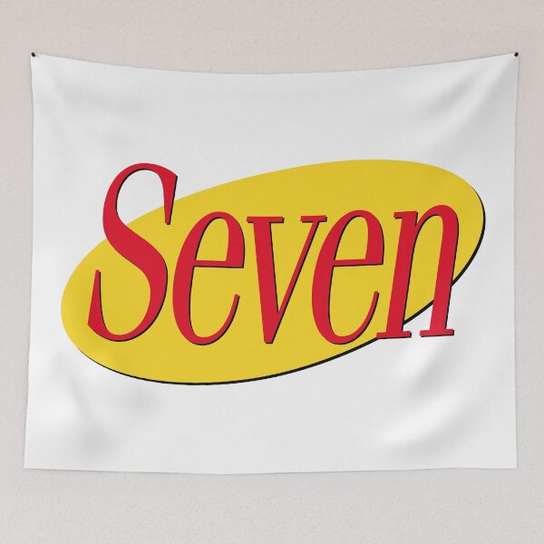 Item preview, SEVEN designed and sold by oddwonders.
