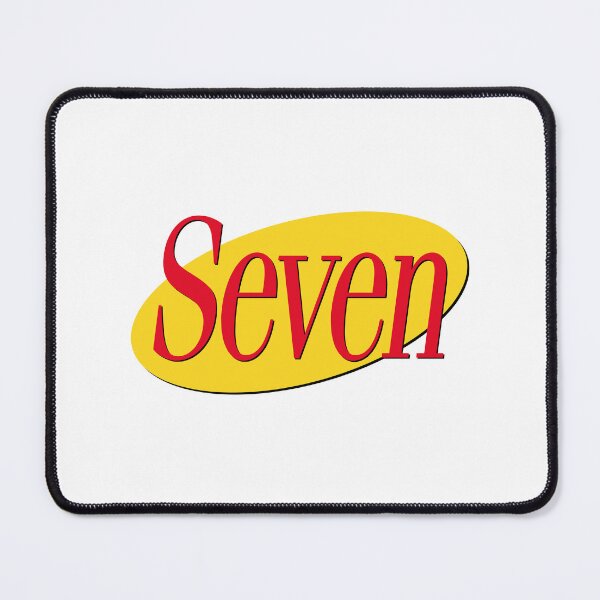 Item preview, SEVEN designed and sold by oddwonders.