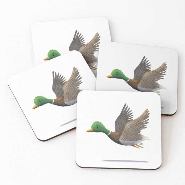 Item preview, Flying duck designed and sold by Leila Nabih Designs.