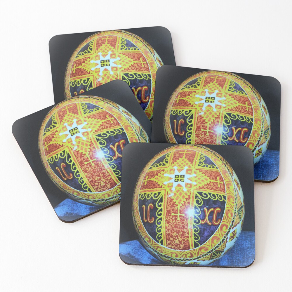 Item preview, Coasters (Set of 4) designed and sold by ecce-art.
