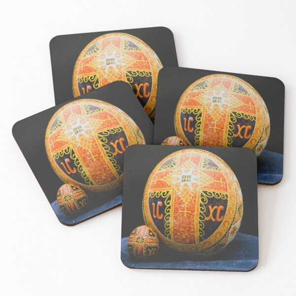 Item preview, Pysanky: ostrich and pullet designed and sold by ecce-art.