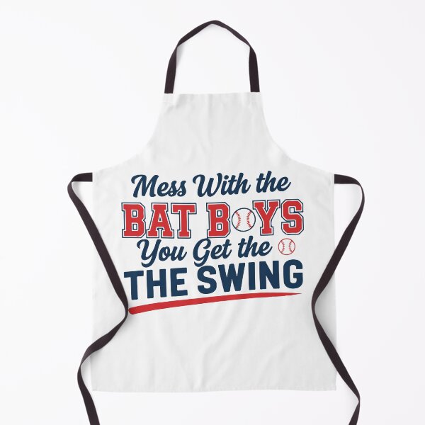 Item preview, Mess With the Bat Boys You Get the Swing Baseball Pun T-Shirt – Sports Fan Graphic Tee designed and sold by Design-Pro-21.