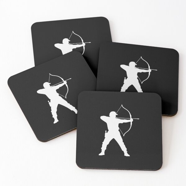 Item preview, Bowhunter Silhouette – Archery Motion Design designed and sold by BrushRushX.