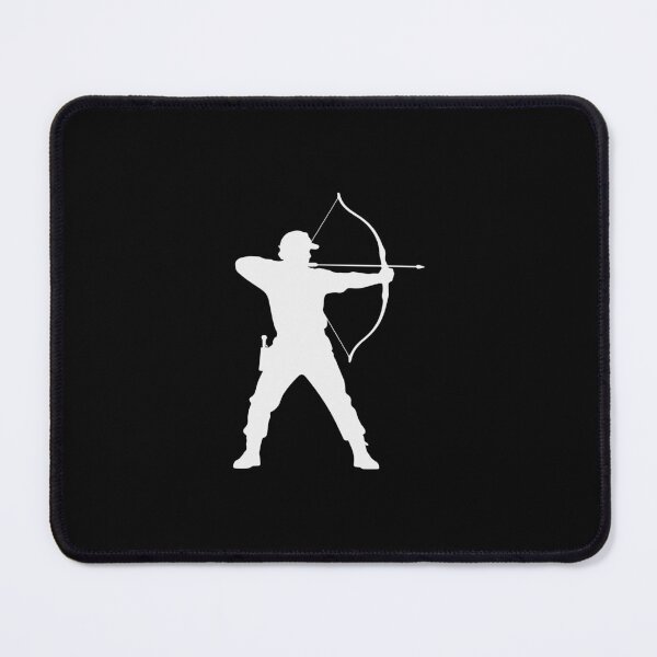 Item preview, Bowhunter Silhouette – Archery Motion Design designed and sold by BrushRushX.