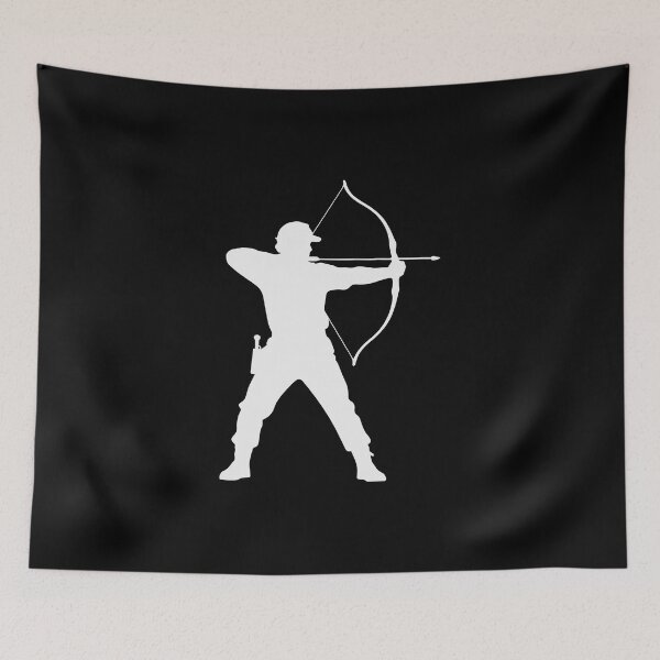 Item preview, Bowhunter Silhouette – Archery Motion Design designed and sold by BrushRushX.