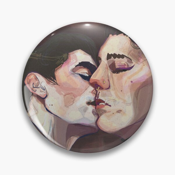 Item preview, Goodbye alley kiss!! designed and sold by LesbianMastermind.
