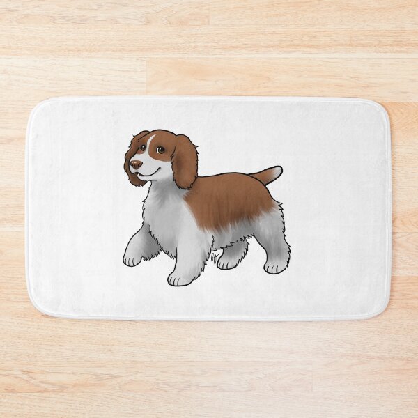 Item preview, Dog - Welsh Springer Spaniel - Docked Piebald Mantle designed and sold by Jennifer Stolzer.