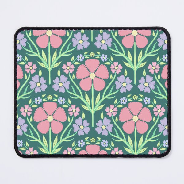 Item preview, Folk Garden Repeat designed and sold by fernorastudio.