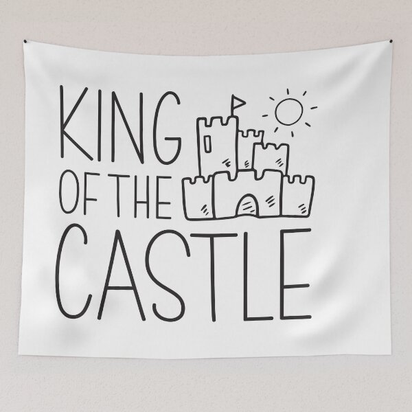 Item preview, King Of The Castle designed and sold by Texas Southern Studio.