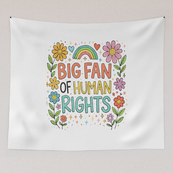 Item preview, funny rights collective big fan of human rights designed and sold by medbouk1.