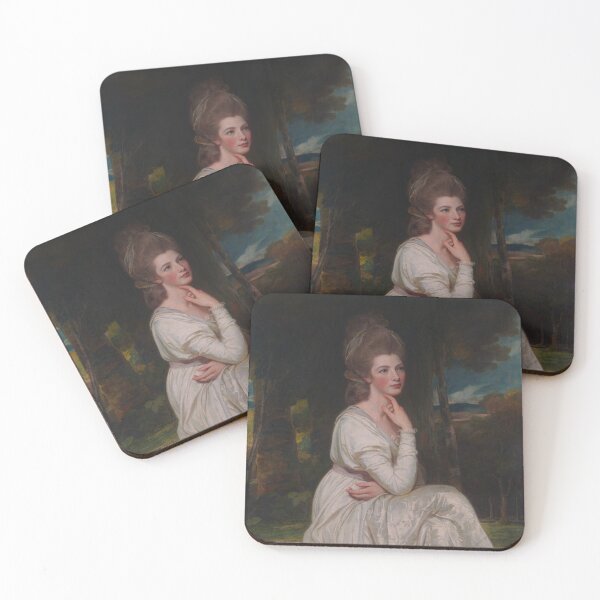 Item preview, Portrait of Lady Elizabeth Stanley designed and sold by Heather Maree Design Studio.