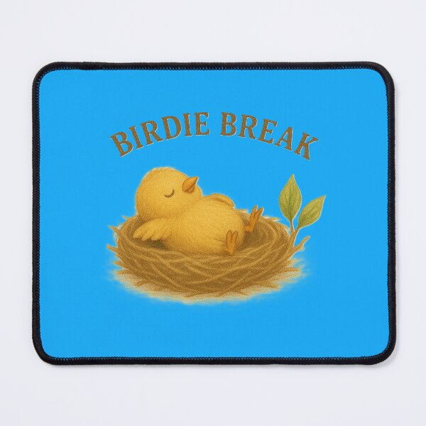 Item preview, Birdie Break designed and sold by TheJoyfulPen.
