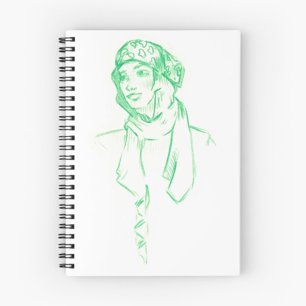 Item preview, Hijabi sketch designed and sold by SunnyTurtle03.