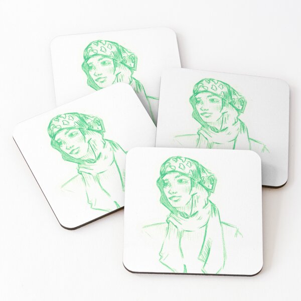 Item preview, Hijabi sketch designed and sold by SunnyTurtle03.