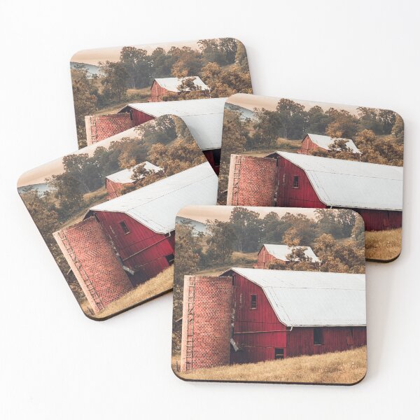 Item preview, Barns Of Red designed and sold by Jim Love.