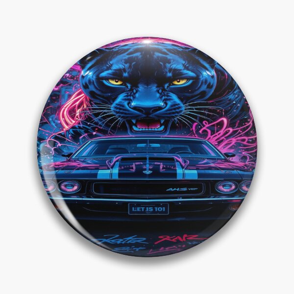 Item preview, Neon Panther Let's Go! designed and sold by Hot4Shirt.