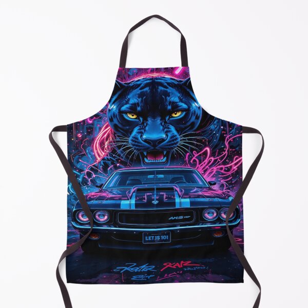 Item preview, Neon Panther Let's Go! designed and sold by Hot4Shirt.