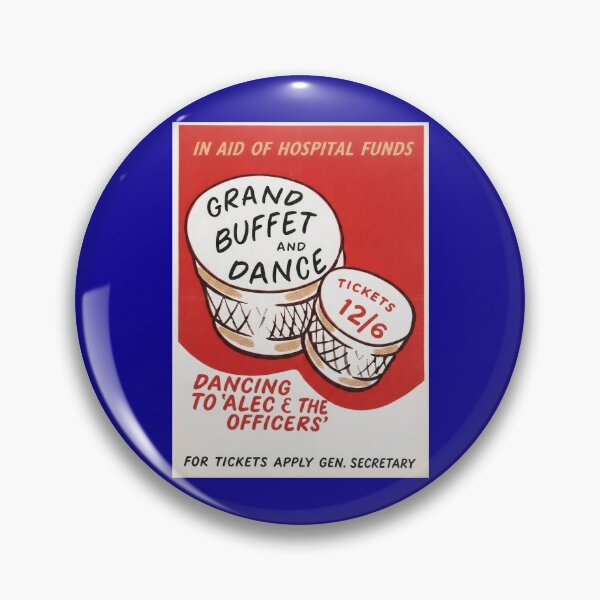 Item preview, Carry On Again Doctor: Grand Buffet & Dance Poster designed and sold by phigment-art.