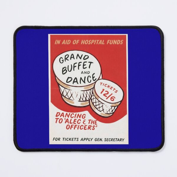 Item preview, Carry On Again Doctor: Grand Buffet & Dance Poster designed and sold by phigment-art.