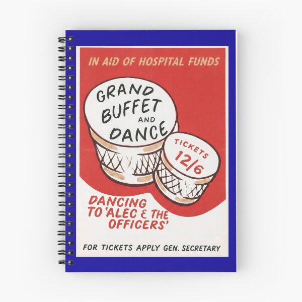 Item preview, Carry On Again Doctor: Grand Buffet & Dance Poster designed and sold by phigment-art.