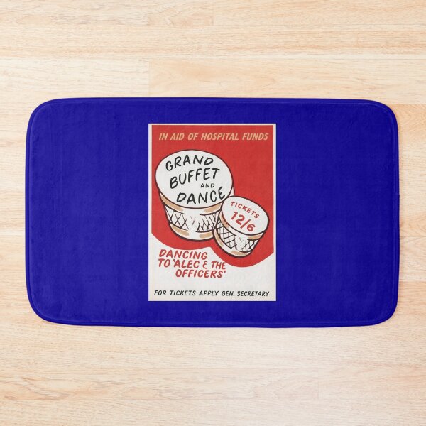 Item preview, Carry On Again Doctor: Grand Buffet & Dance Poster designed and sold by phigment-art.