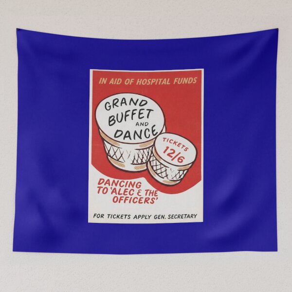 Item preview, Carry On Again Doctor: Grand Buffet & Dance Poster designed and sold by phigment-art.