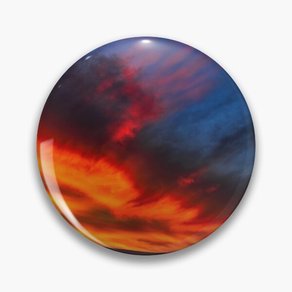 Item preview, Waves of fire in the sky designed and sold by Hercules Milas.