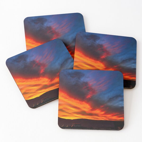 Item preview, Waves of fire in the sky designed and sold by Hercules Milas.