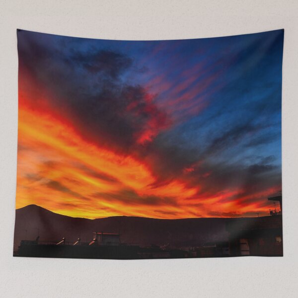 Item preview, Waves of fire in the sky designed and sold by Hercules Milas.