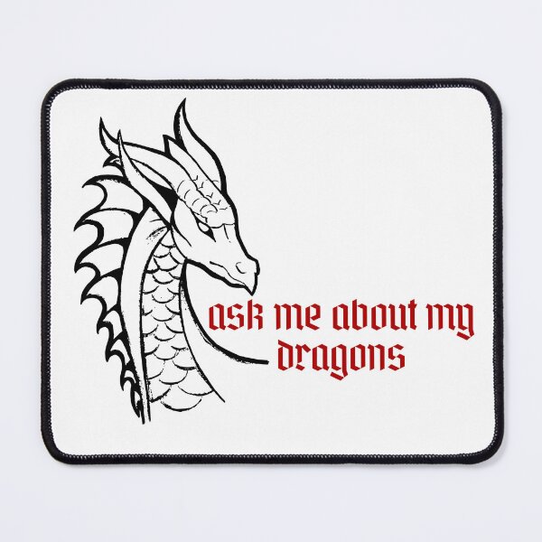 Item preview, Ask Me About My Dragon Cool Gift For Dragons Lovers designed and sold by AGreetee.