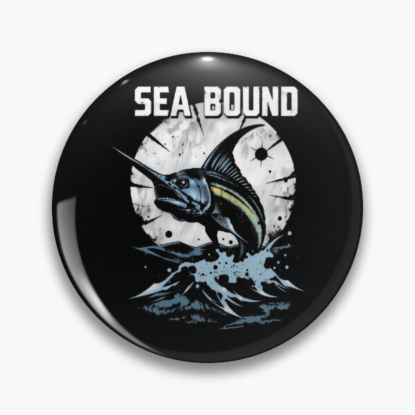 Item preview, SwordFish Moonlight "SEA BOUND" designed and sold by 8FistsofTees.