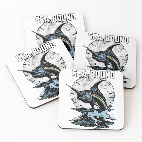 Item preview, SwordFish Moonlight "SEA BOUND" designed and sold by 8FistsofTees.