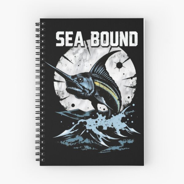 Item preview, SwordFish Moonlight "SEA BOUND" designed and sold by 8FistsofTees.