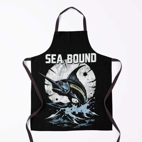Item preview, SwordFish Moonlight "SEA BOUND" designed and sold by 8FistsofTees.