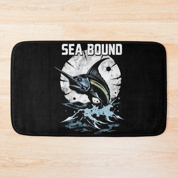 Item preview, SwordFish Moonlight "SEA BOUND" designed and sold by 8FistsofTees.