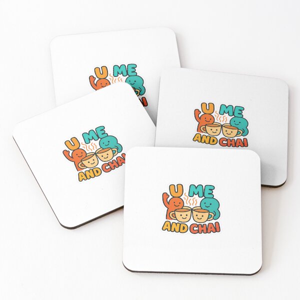 Item preview, U Me and Chai Cute Friendship Tea Lover designed and sold by Rkinta1223.