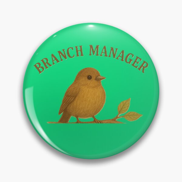 Item preview, Branch Manager designed and sold by TheJoyfulPen.