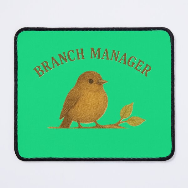 Item preview, Branch Manager designed and sold by TheJoyfulPen.