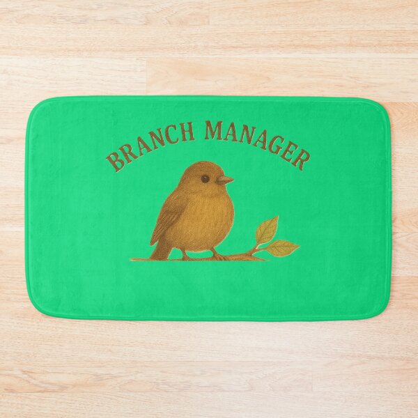 Item preview, Branch Manager designed and sold by TheJoyfulPen.