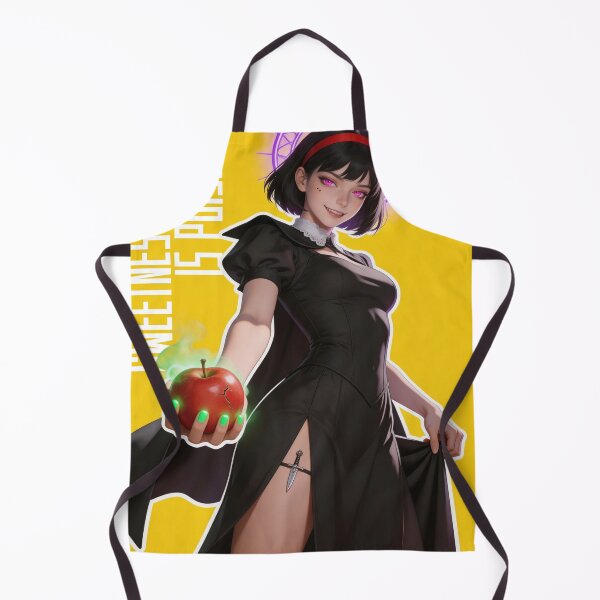 Item preview, evil fairytale saint saint of sin poisoned apple dark princess wicked maiden designed and sold by DarkMedieval.