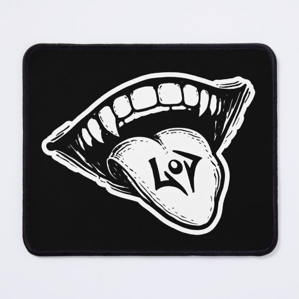 Item preview, Cursed Smile designed and sold by Kowhai-art.