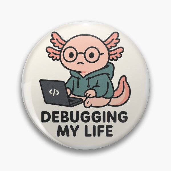 Aperçu de l'œuvre Axolotl processing créée et vendue par PikyBananArtist.
