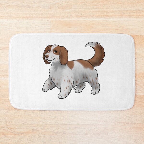 Item preview, Dog - Welsh Springer Spaniel - Tail Piebald Ticked designed and sold by Jennifer Stolzer.